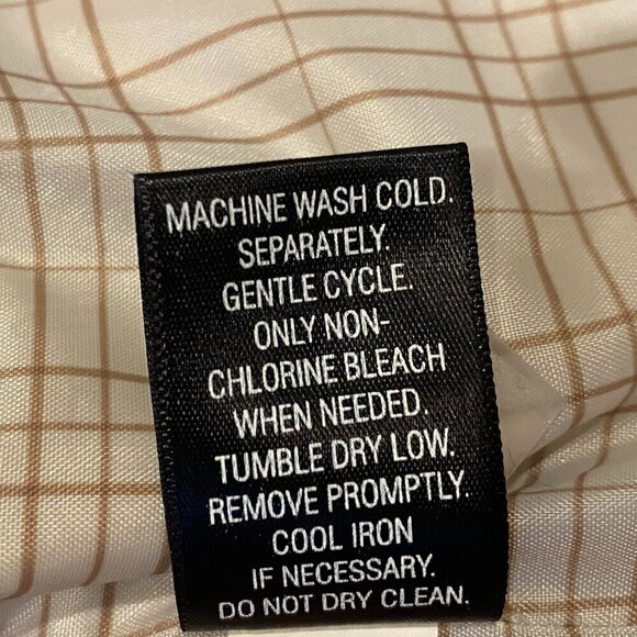 Sonoma Life + Style Spring Jacket Full Zip Nipped In Smock Waist XL Beige #328B - Picture 12 of 12